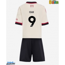 Liverpool Alexander Isak #9 Bortedraktsett Barn 2025-26 Kortermet (+ Korte bukser)